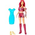 WWE Sasha Banks Fashion Doll - 12-Inch Articulated Doll With 2 Outfits & Shoes - View #9