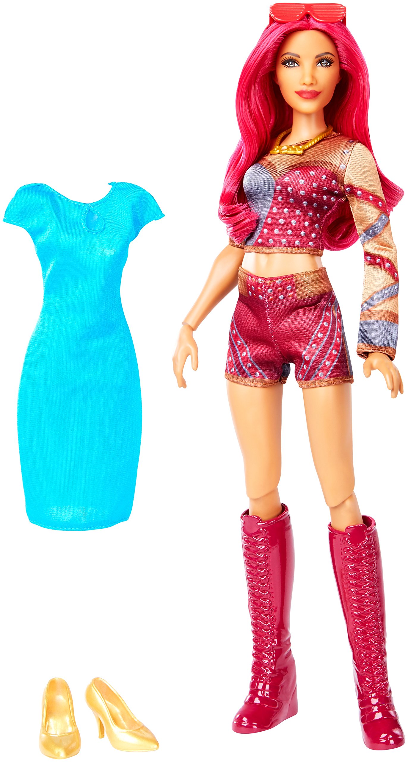 wwe sasha banks doll