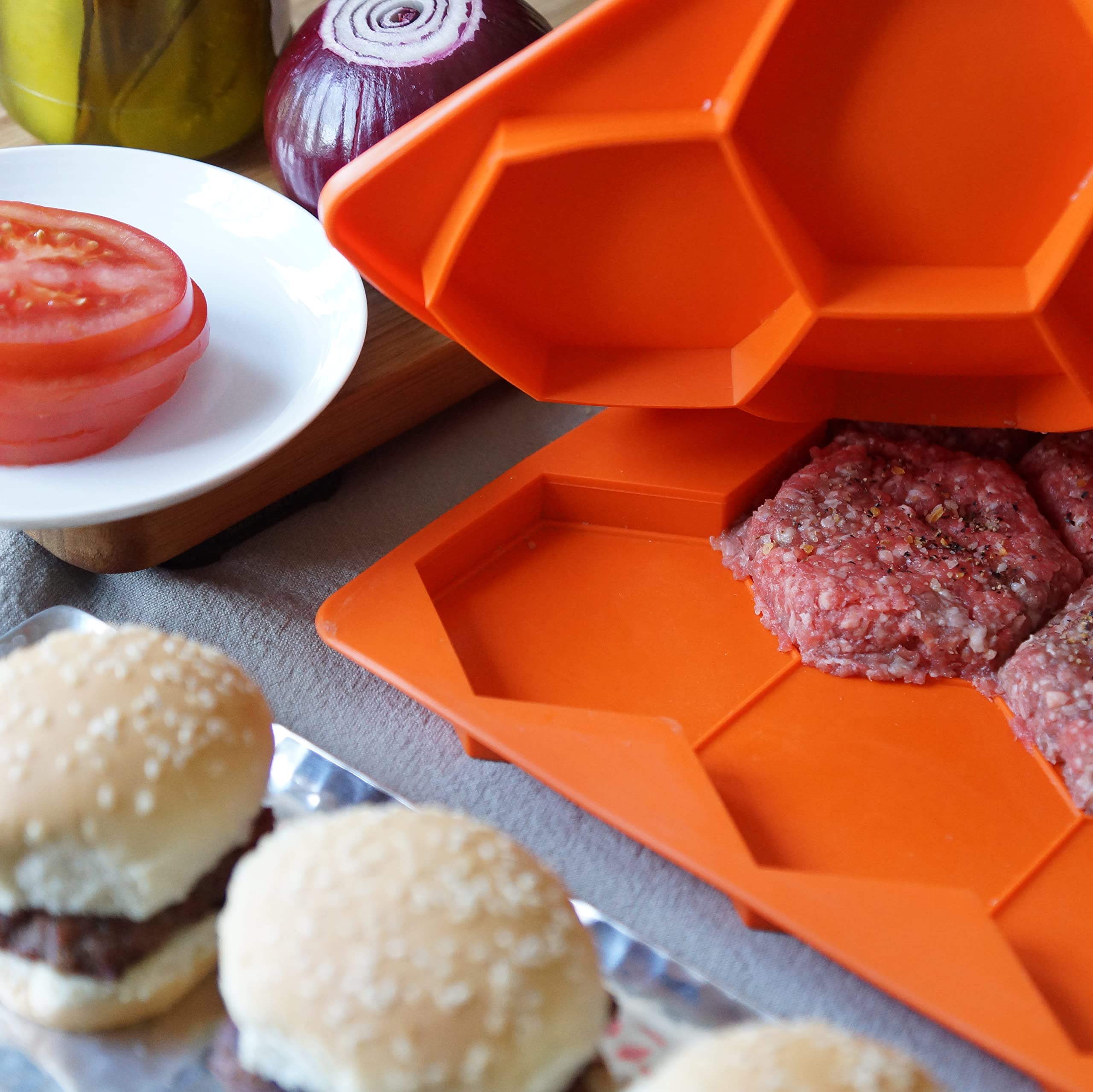 Burger Master Sliders