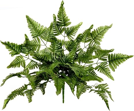 Amazon Floristrywarehouse 人工皮革 葉 シダ 植物 インチ 茎10本 7本 人工観葉植物 オンライン通販