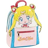 FUN.COM Sailor Moon Backpack | Cartoon Anime Casual Backpack for Adults | Sailor Moon Gifts & Collectibles | Anime Bags Standard