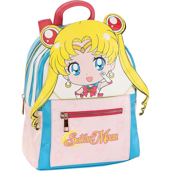 Amazon.com: ALAZA A Kawaii Sailor Moon Mini Backpack Purse  display picture 1