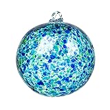 v2croft 5.5 Inch Hand-Blown Glass Ornaments