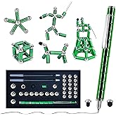 Fidget Pen, Decompression Magnetic Pen, Cool Fidget Toys for Stress and Anxiety Relief, Sensory Toys Best Gifts for Teenage Boys, Ideal Gift for 8-13 Years Old, Novelty Gifts for Teen and Adults
