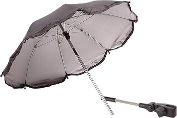 ombrelle noire poussette