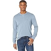 Tommy Hilfiger mens Solid Crewneck Sweater