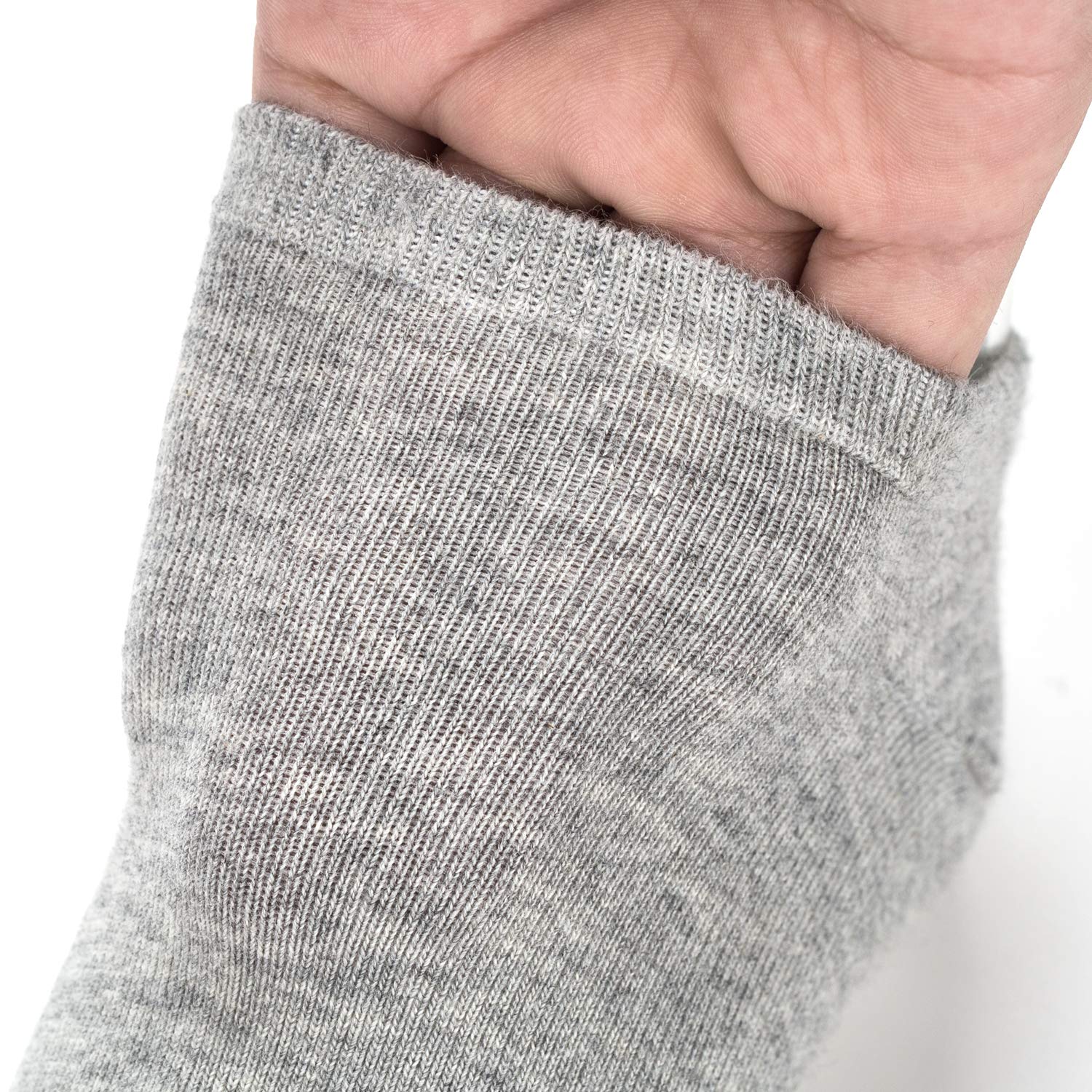 Mens Socks No Show Low Cut Invisible 8 Pack Men Non Slip Cotton Boat Liner Sneaker