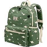 Corduroy Toddler Backpack for Boys 2-5: Kids Preschool Backpacks for Girls -13.5" H Fit Folder