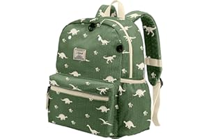 ATGARK Corduroy Toddler Backpack for Boys 2-5: Kids Preschool Backpacks for Girls -13.5" H Fit Folder