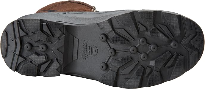 kamik men's fargo insulated winter boots