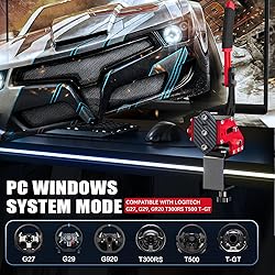 aikeec USB Handbrake Clamp for PC Sim Racing Games