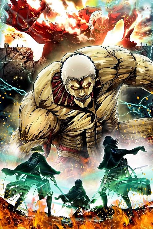 Amazon 進撃の巨人アニメポスター壁画 現代アートホリデーギフト 家の装飾ポスター壁画のカスタマイズ 40x60cm 16x24inch No Frameposter ウォールステッカー オンライン通販 Amazon 進撃の巨人アニメポスター壁画 現代アートホリデーギフト 家の装飾ポスター壁画のカスタマイズ 40x60cm 16x24inch No Frameposter ウォールステッカー オンライン通販