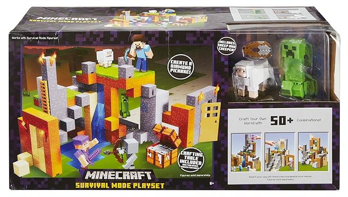 minecraft survival mode toys