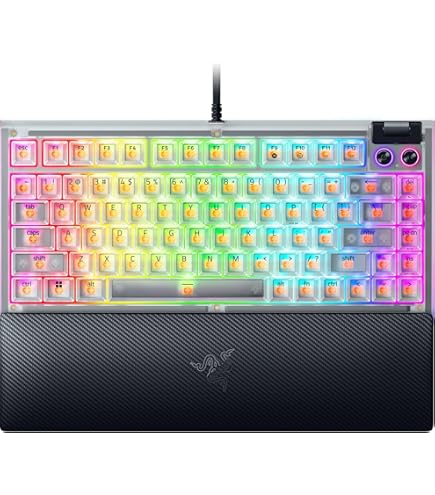 Razer Basilisk V3 Pro 35K Phantom White | Amazon.com.br