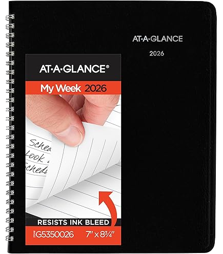 Amazon.com : AT-A-GLANCE 2025 Planner, Weekly, 7