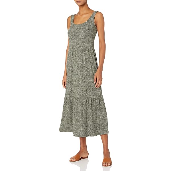 Amazon.com: Women's Sleeveless Cotton Line Plaid Summer Casual Midi Dresses  Green : Clothing, Shoes & Jewelry