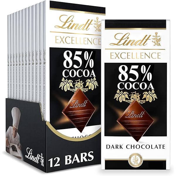 Amazon.com : Lindt Excellence dark chocolate Full-bodied 78% (3 x