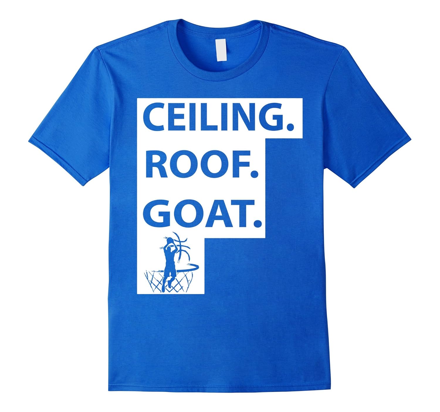 Ceiling roof goat t-shirt ceiling is the roof tshirt-CD