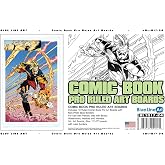Ruled Pro Comic Book Art Boards 11x17