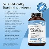 Nutravita Calcium Magnesium Zinc with Vitamin D3 Copper Selenium Boron 365 view 2
