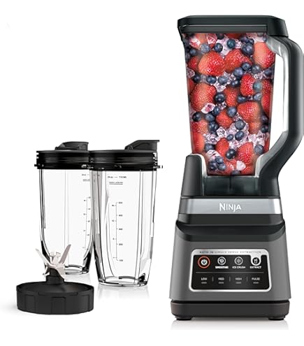 Amazon.com: Nutri Ninja Auto-iQ Compact System (BL492W): Home