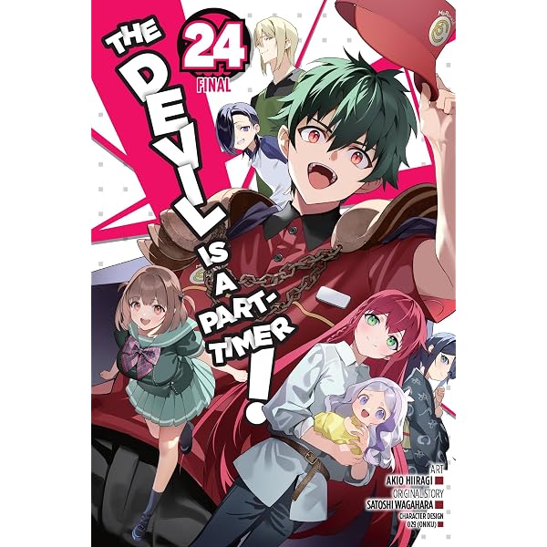 The Devil Is a Part-Timer!, Vol. 19 (manga) (Volume 19): Wagahara