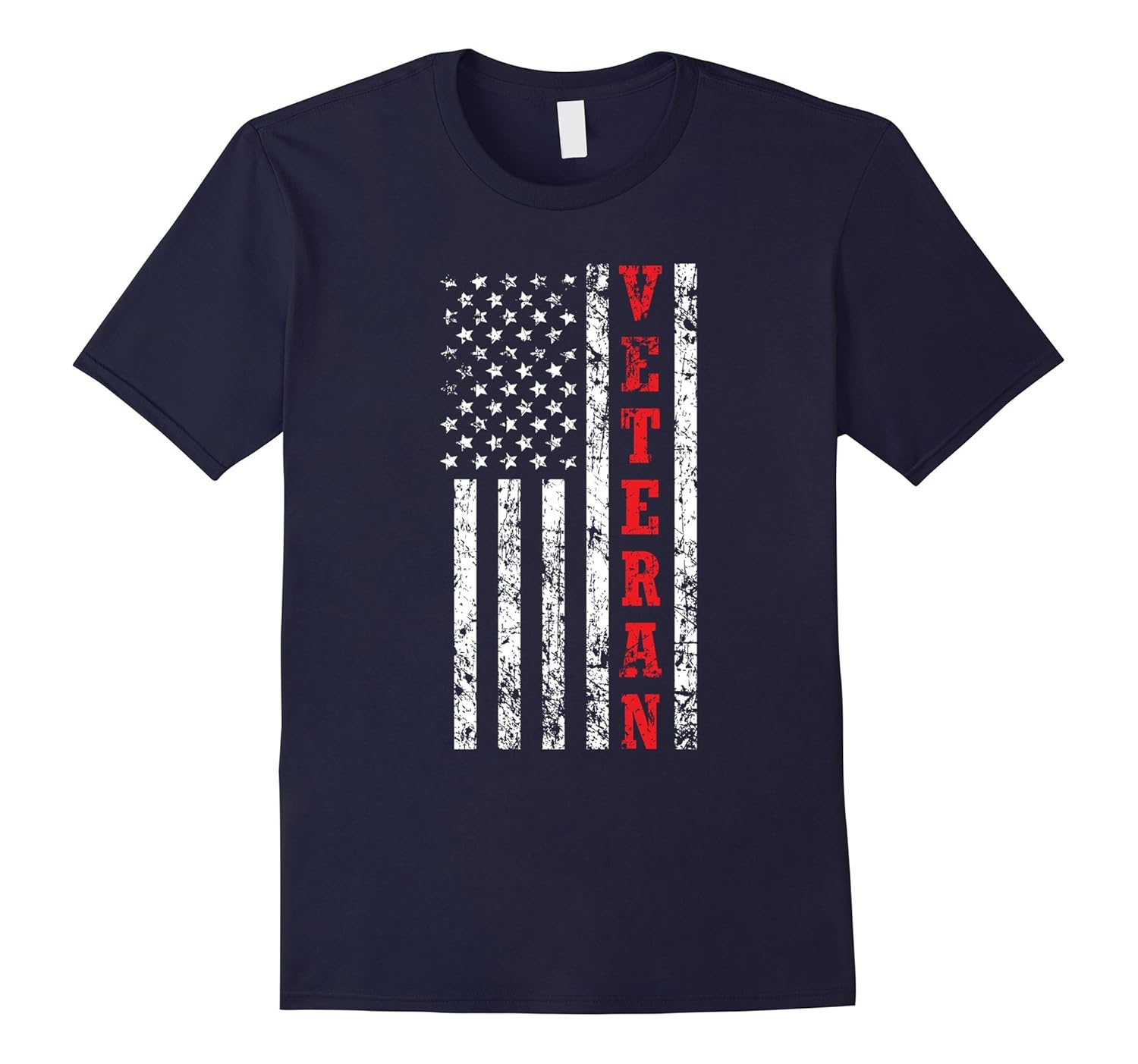 Veteran American Flag Shirt, Veteran's Day Patriot Gift-ANZ