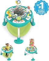 Bright Starts Bounce Bounce Baby 2-in-1 Activity Jumper Table Green view 7