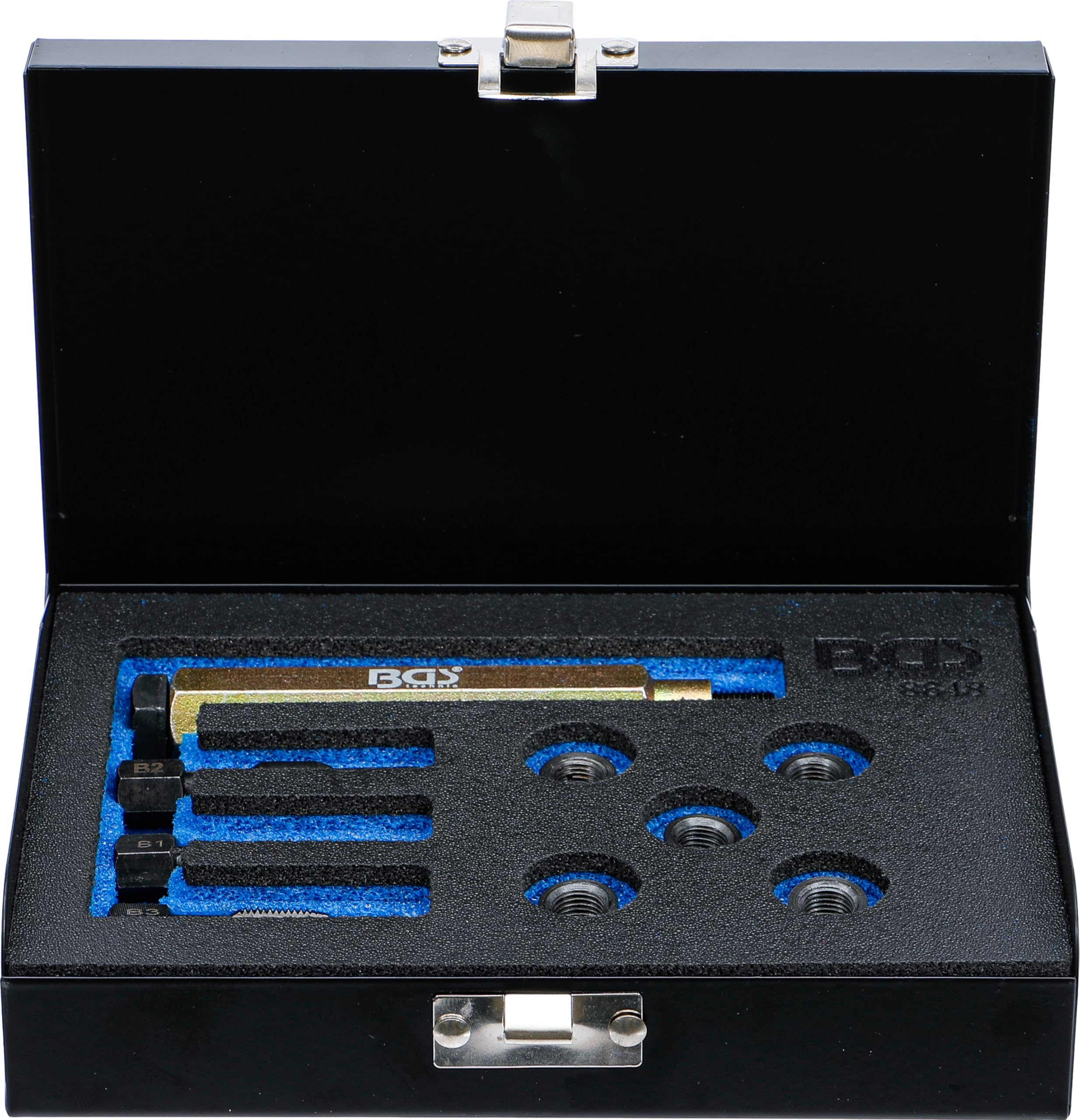 BGS 8648 | Repair Kit for Glow Plug Threads | M9 x 1.0