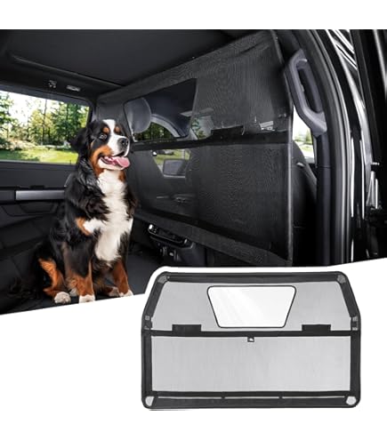 Car Dog Barrier Dog Bed For Bucket Seats Bushwhacker Cargo Area