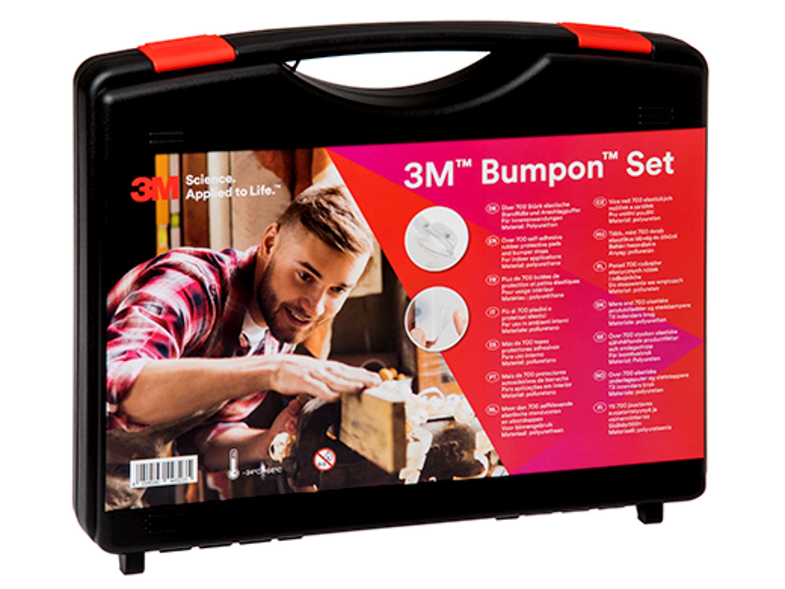 3 M Bumpon Set 017 Elastic Buffers