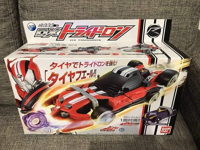 Amazon 仮面ライダードライブ 三段変形デラックス トライドロン Dxトライドロン おもちゃ おもちゃ