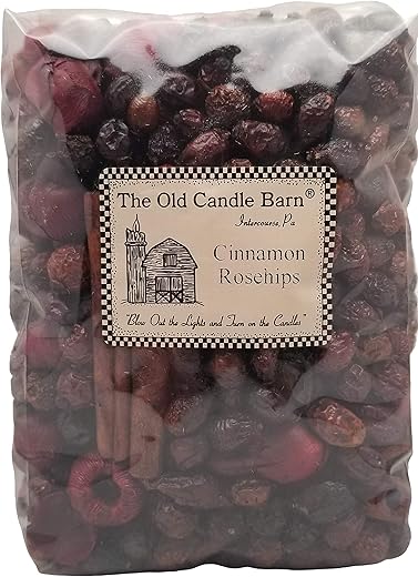 Cinnamon Rosehips Large Bag – Well Scented Potpourri – Made In USA