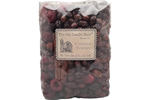 Old Candle Barn Cinnamon Rosehips Large Bag - Well Scented Potpourri - Made in USA