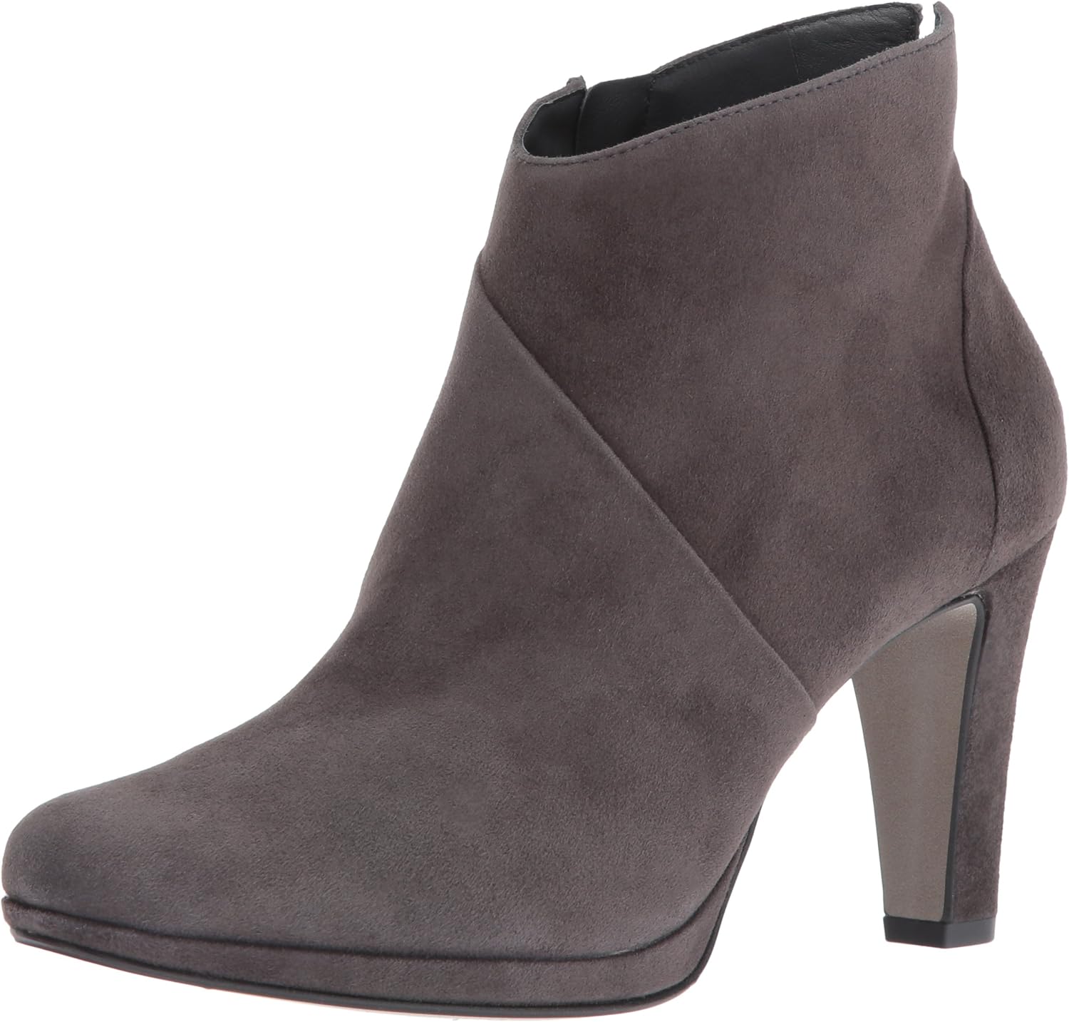paul green suede ankle boots