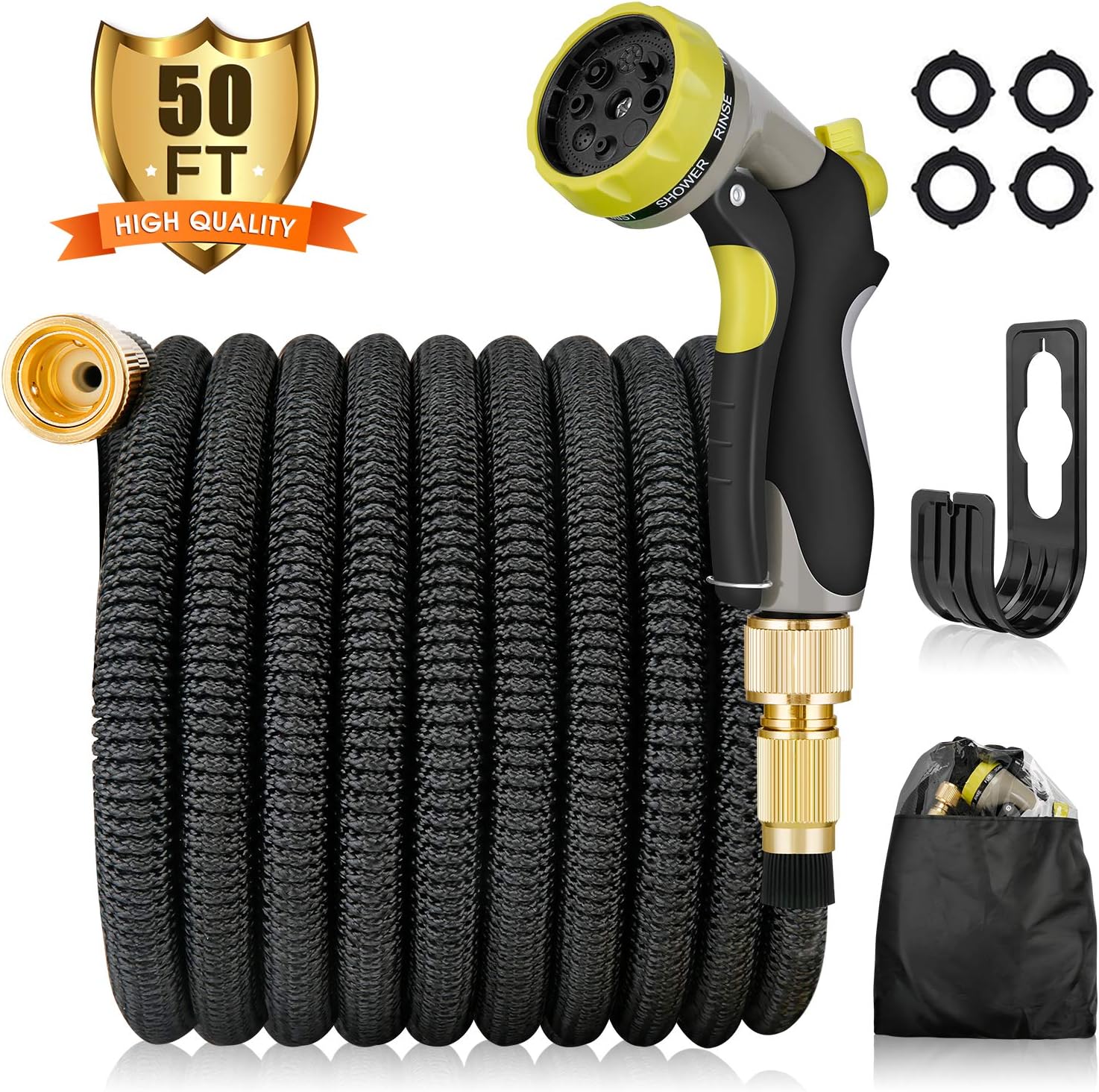 tubo da giardino in tessuto