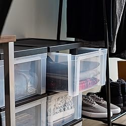 IRIS USA Plastic 3-Drawer Storage Organizer Rolling