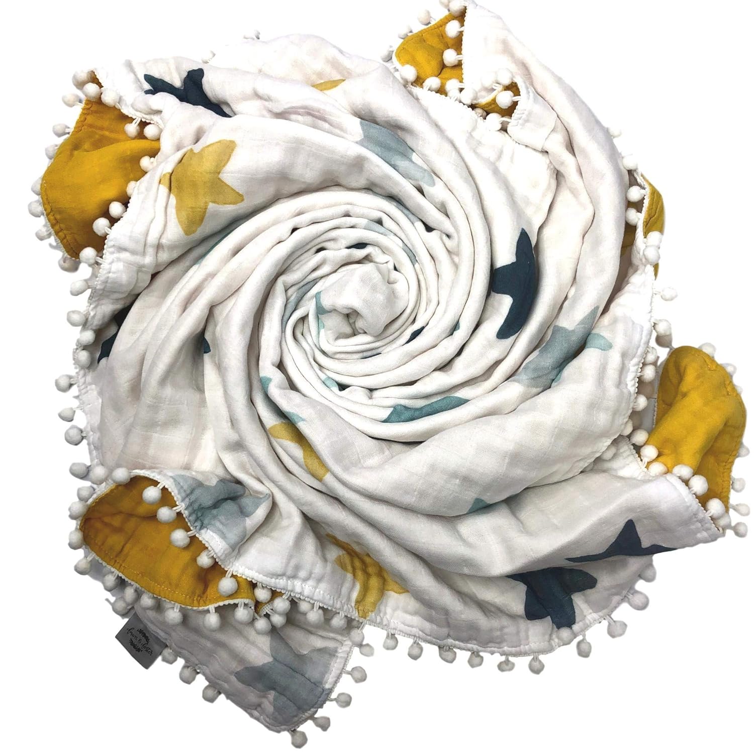 triple layer muslin blanket