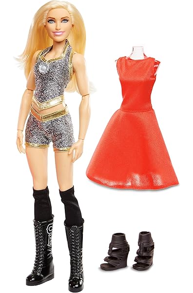 wwe fashion dolls 5 pack