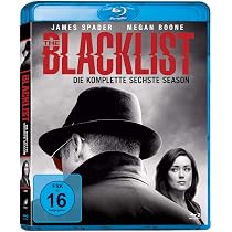 The Blacklist - Season 6 (6 Blu-rays): Amazon.ca: Spader, James