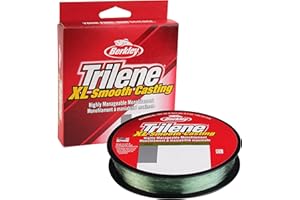 Berkley Trilene XL Filler 0.01-Inch Diameter Fishing Line, 8-Pound Test