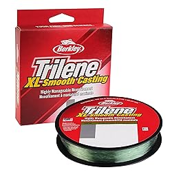 Berkley Trilene® XL®, Low-Vis Green, 4lb