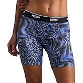 Woxer Baller Pad Liner – Period Boxers for Women with Built-in Pad Liner with Organic Cotton Gusset for Secure Pad Attachment