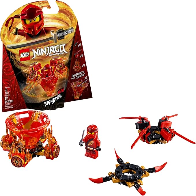 LEGO NINJAGO Spinjitzu Kai 70659 Building Kit, 2019 (97 Pieces)