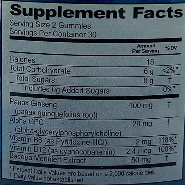 STIM #7: FOCUS – ENERGY GUMMIES