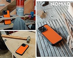 NOMAD Rugged Case for iPhone 15 Pro Case Compatible