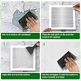 NQEUEPN 14 Pcs Drywall Repair Patch Self Adhesive 2/4/6/8 Inch Kit view 5