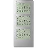 elektronischer Touch-Terminplaner-Kalender-Taschenkalender