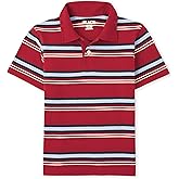 The Children's Place Boys' Multipack Short Sleeve Soft Jersey Knit Polos