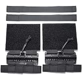 YUNCAIMAOYI Tactical Vest Quick Release Buckle Set Fast Fit Molle Side Belt Cummerbund Straps for JPC CPC NCP XPC 420 Vest